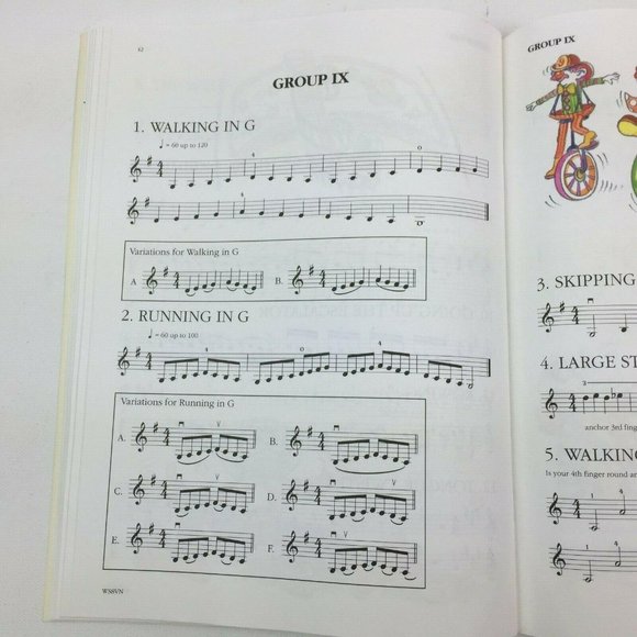 Fiddle Magic 180 Technical Exercises For Violin Sally O'Reilly Music Education - Picture 7 of 12